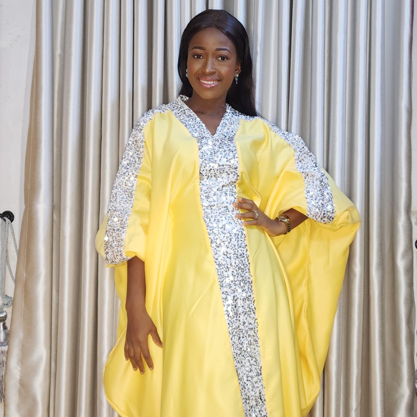 yellow bubu with sequence-N35,000
